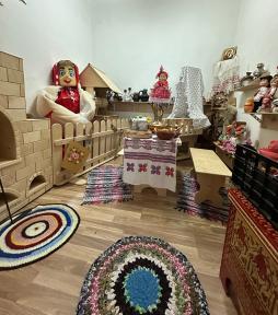 Краеведческий музейный уголок "Горница"