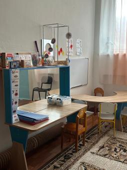 Логопедический уголок